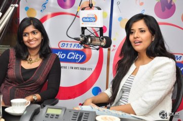 Anasuya at Radio City